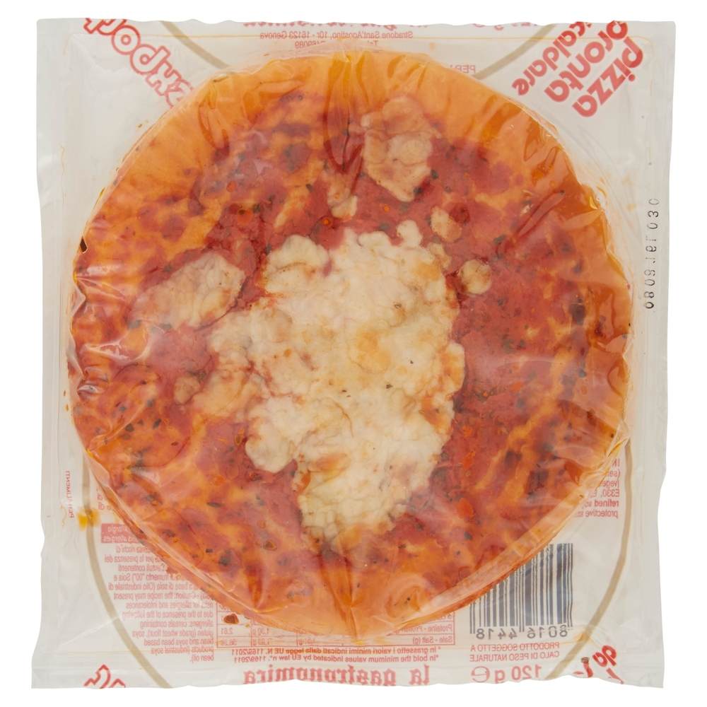 Pizza Margherita Pronta da Scaldare, 120 g